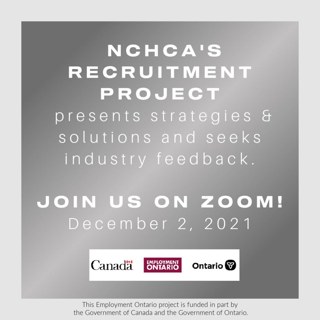 NCHCA Recruitment Project