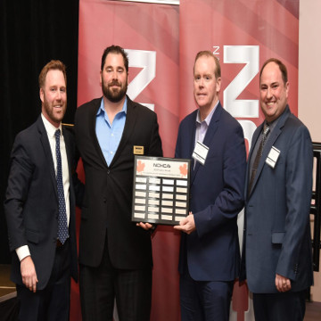 2021 Annual Safety Award Winner - R.W. Tomlinson Limited