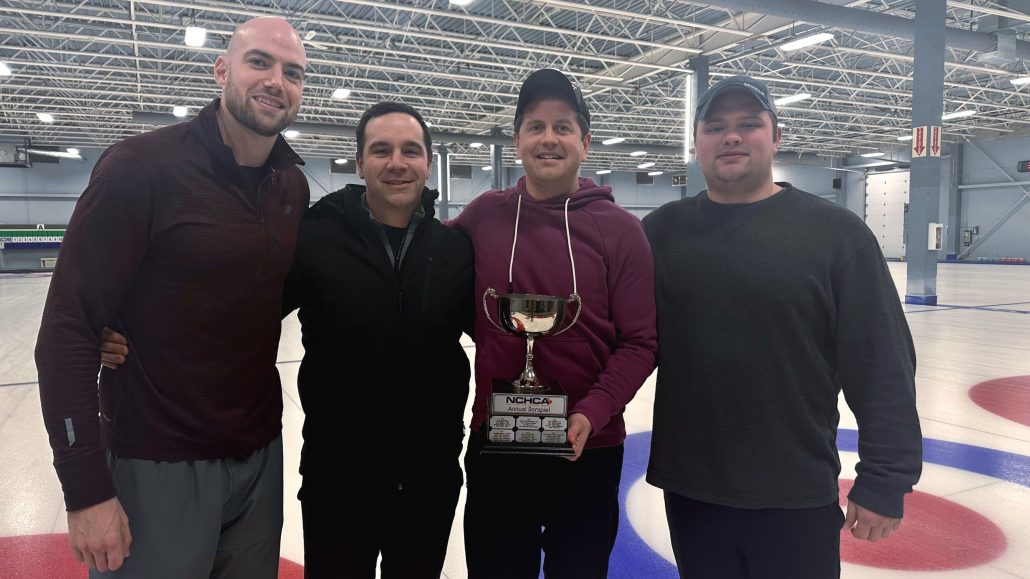 Winners of the 2024 NCHCA Curling Bonspiel